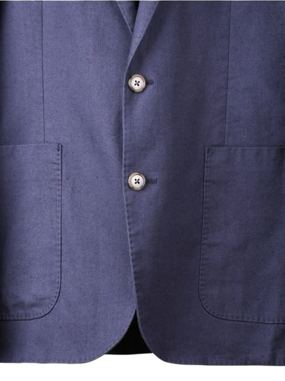 J Crew Classic-fit suit jacket in stretch hemp-organic cotton blend Size XL